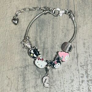New Hello Kitty Charm Bracelet